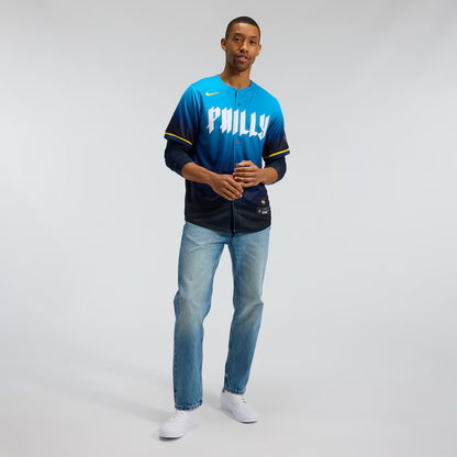 Men's Philadelphia Phillies Navy City Connect Limited Jersey