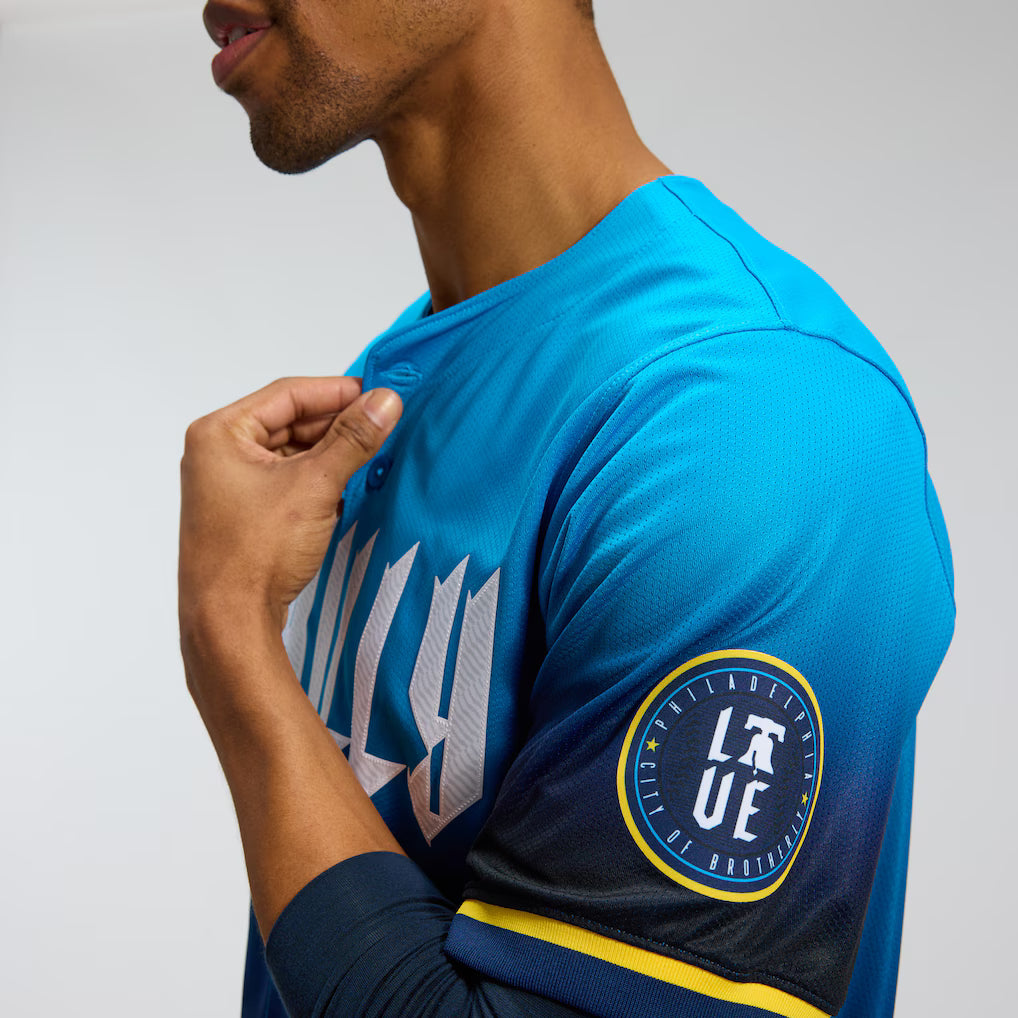 Men's Philadelphia Phillies Navy City Connect Limited Jersey