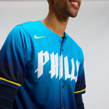 Men's Philadelphia Phillies Navy City Connect Limited Jersey