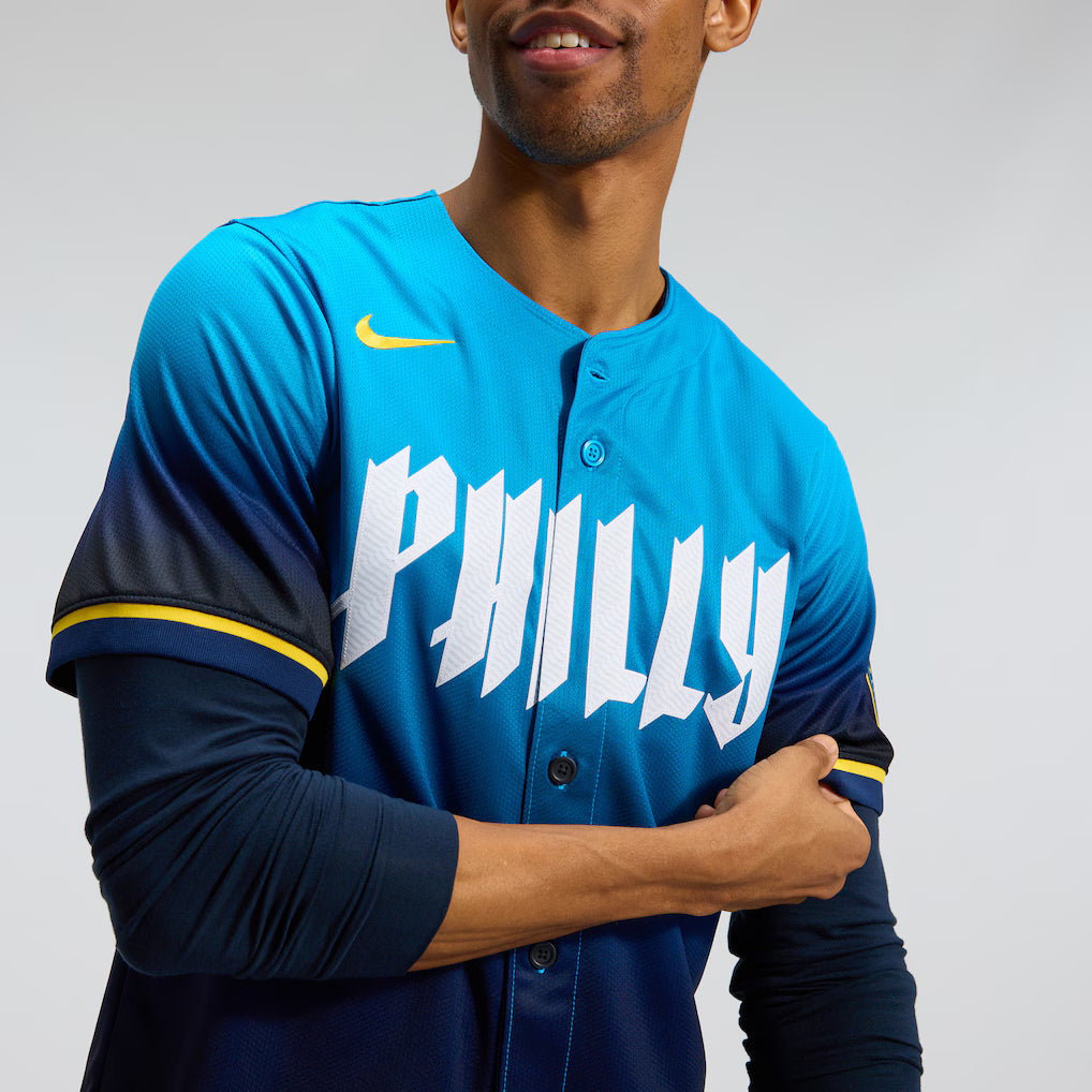 Men's Philadelphia Phillies Navy City Connect Limited Jersey
