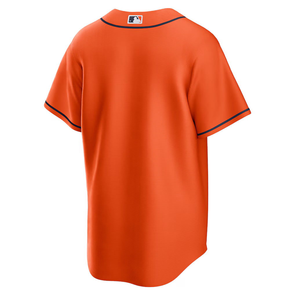 Men's Houston Astros Orange Alternate Replica Team Jersey