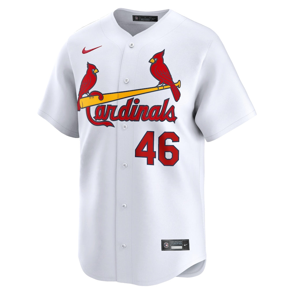 Men's St. Louis Cardinals Paul Goldschmidt White Home Limited Player Jersey