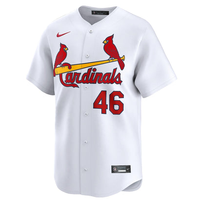 Men's St. Louis Cardinals Paul Goldschmidt White Home Limited Player Jersey