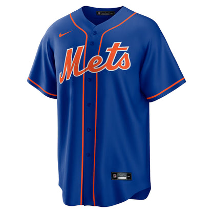 Men's New York Mets Pete Alonso Royal Alternate Replica Player Name Jersey