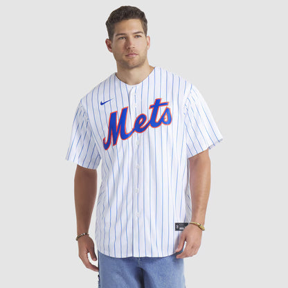 Men's New York Mets Pete Alonso White Home Replica Player Name Jersey