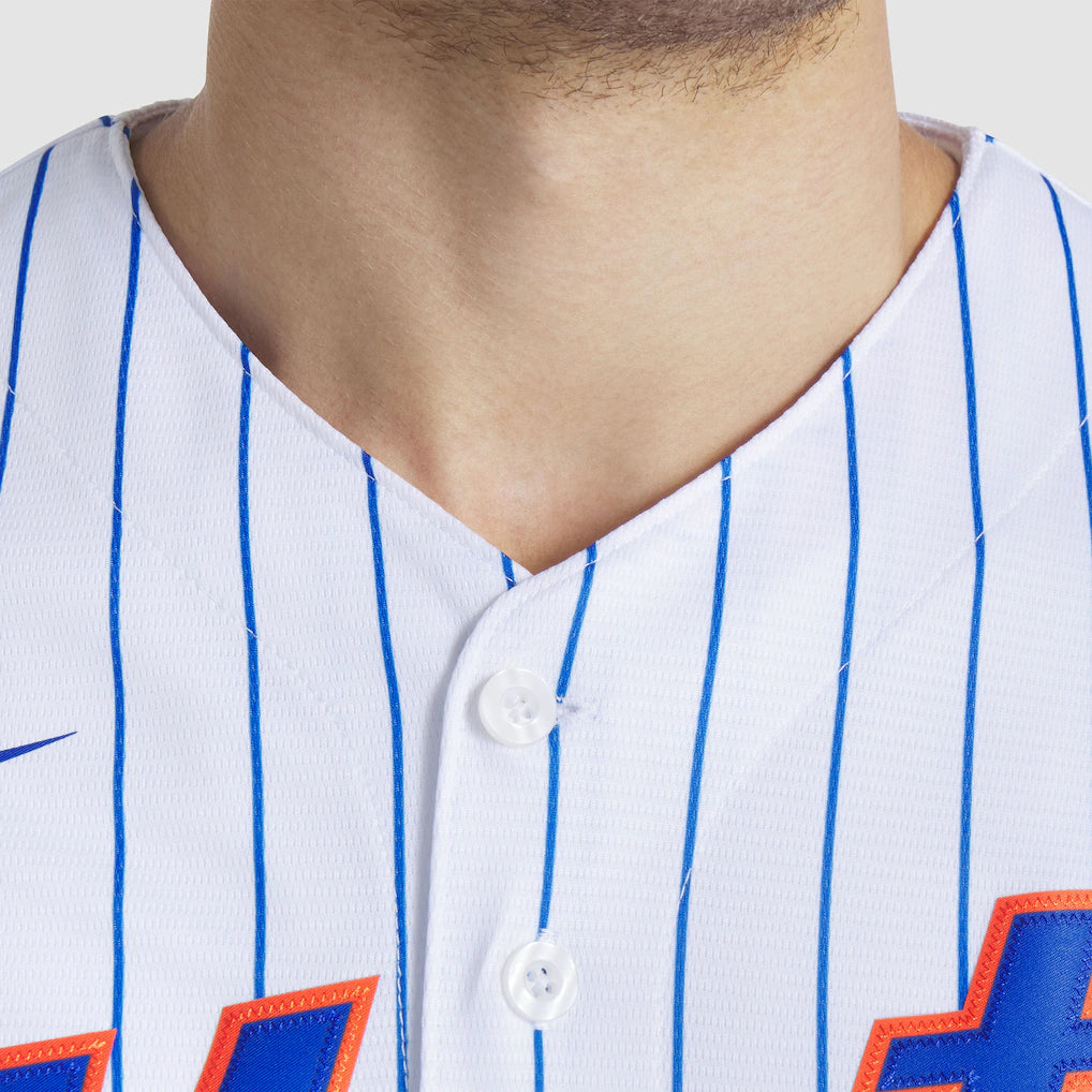 Men's New York Mets Pete Alonso White Home Replica Player Name Jersey