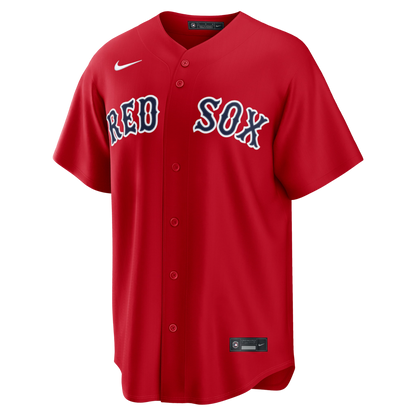 Men's Boston Red Sox Red Alternate Replica Jersey