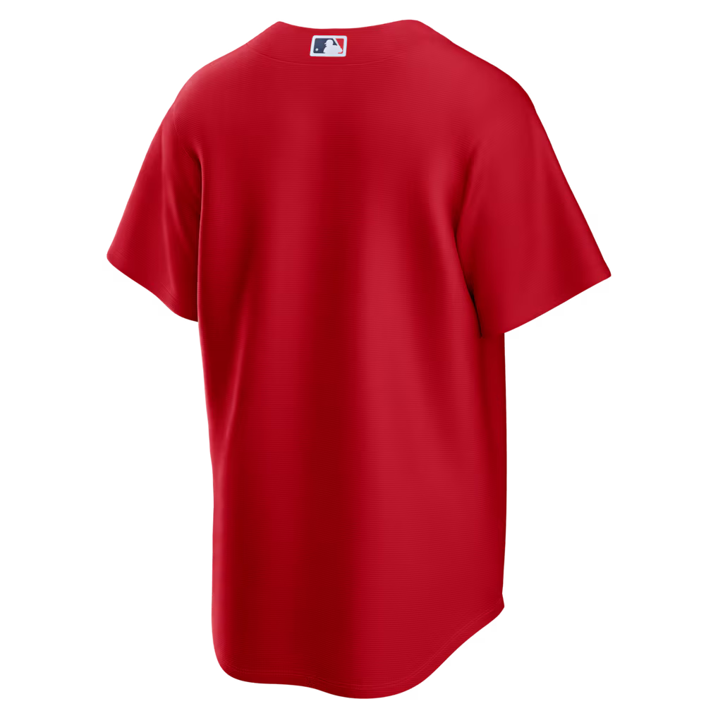 Men's Boston Red Sox Red Alternate Replica Jersey