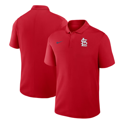 Men's St. Louis Cardinals Red Dri-FIT Victory Polo
