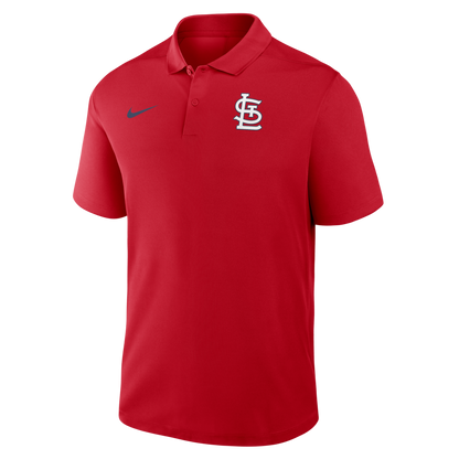 Men's St. Louis Cardinals Red Dri-FIT Victory Polo