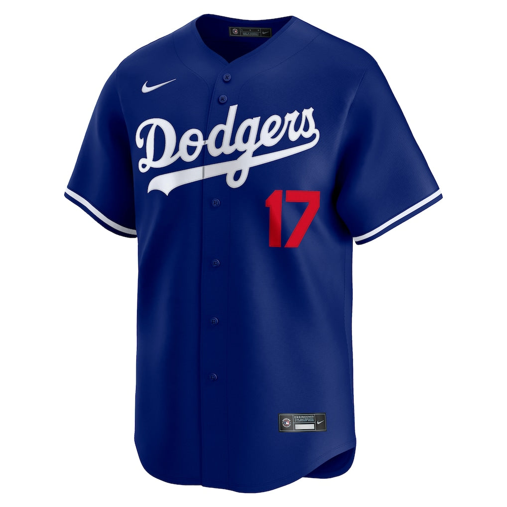 Men's Los Angeles Dodgers Shohei Ohtani Royal Alternate 2 Limited Jersey