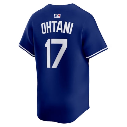Men's Los Angeles Dodgers Shohei Ohtani Royal Alternate 2 Limited Jersey