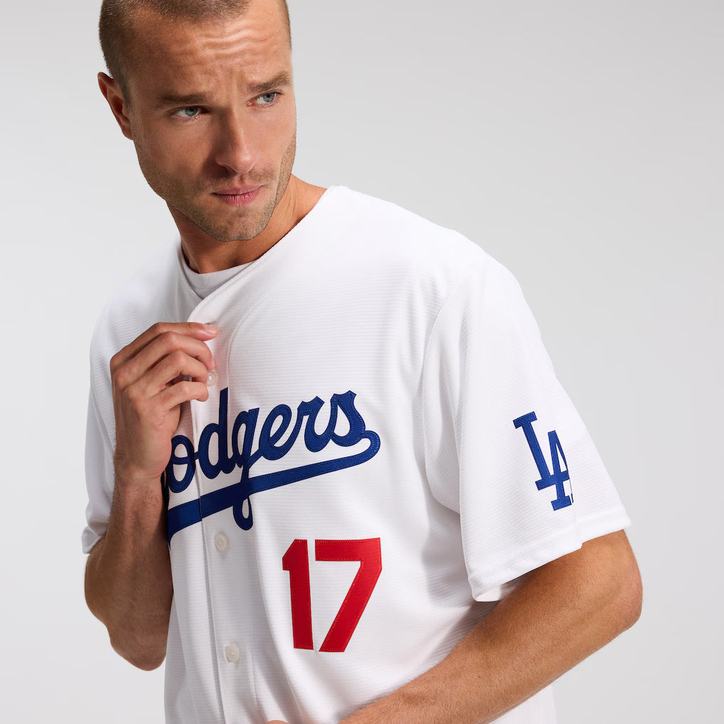 Men's Los Angeles Dodgers Shohei Ohtani White Home Stadium Jersey