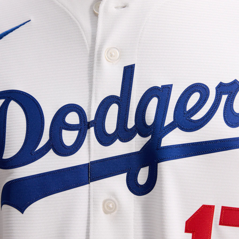 Men's Los Angeles Dodgers Shohei Ohtani White Home Stadium Jersey