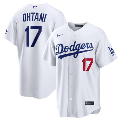 Men's Los Angeles Dodgers Shohei Ohtani White Home Stadium Jersey