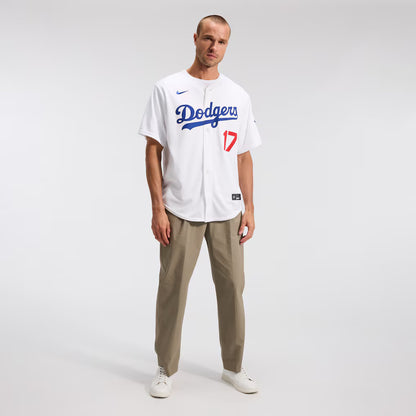 Men's Los Angeles Dodgers Shohei Ohtani White Home Stadium Jersey