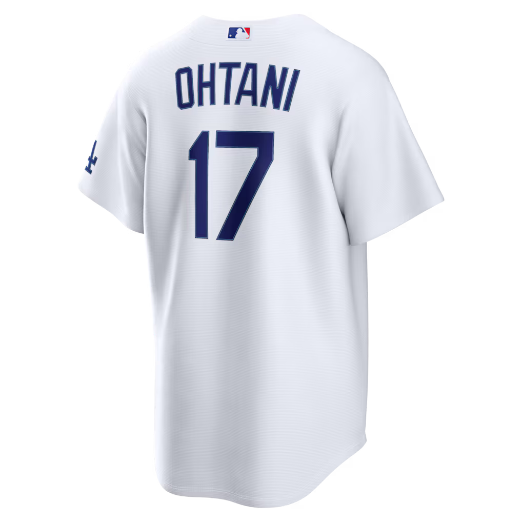Men's Los Angeles Dodgers Shohei Ohtani White Home Stadium Jersey