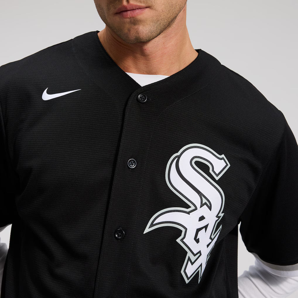Men's Chicago White Sox Black Alternate Replica Team Jersey