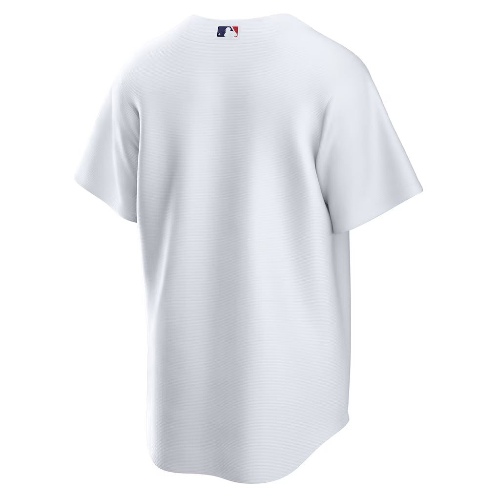 Men's St. Louis Cardinals White Home Replica Team Jersey