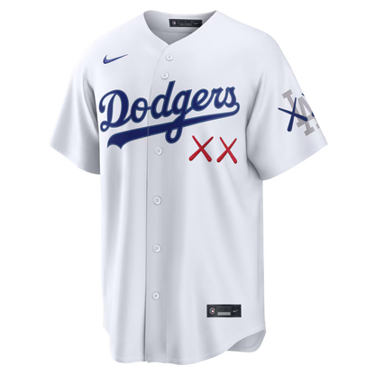 Men's Los Angeles Dodgers White Stadium Jersey