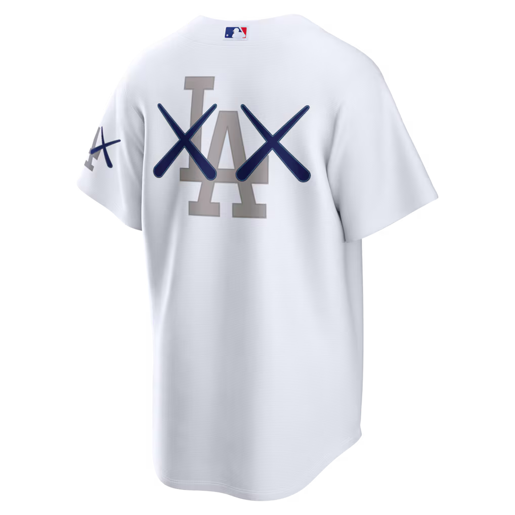 Men's Los Angeles Dodgers White Stadium Jersey