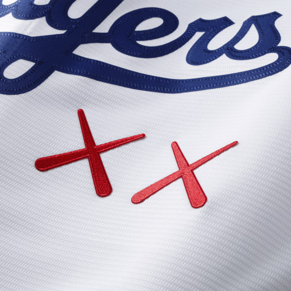 Men's Los Angeles Dodgers White Stadium Jersey