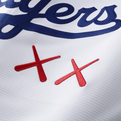 Men's Los Angeles Dodgers White Stadium Jersey