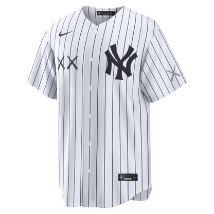 Men's New York Yankees Nike x KAWS White Stadium Jersey