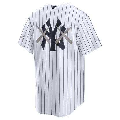 Men's New York Yankees Nike x KAWS White Stadium Jersey