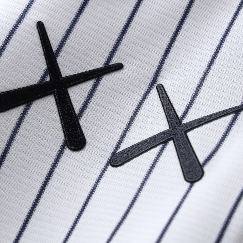 Men's New York Yankees Nike x KAWS White Stadium Jersey