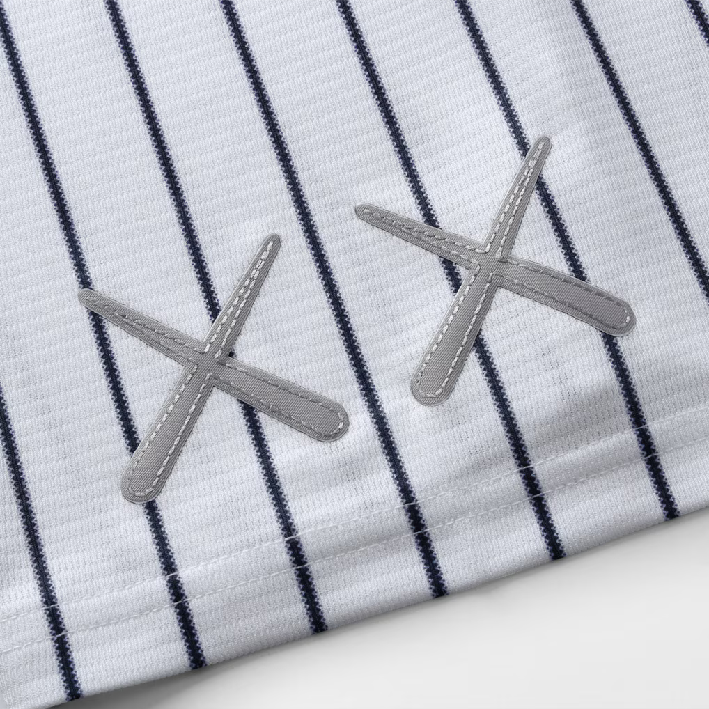Men's New York Yankees Nike x KAWS White Stadium Jersey