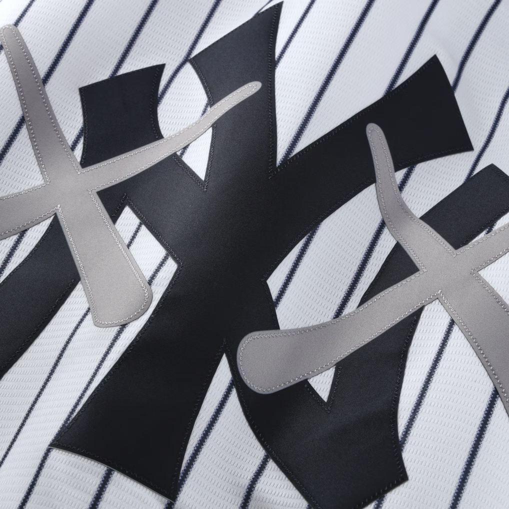 Men's New York Yankees Nike x KAWS White Stadium Jersey