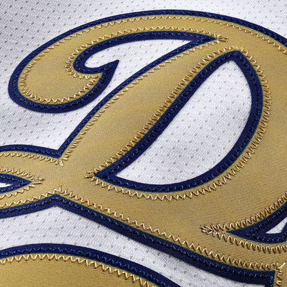 Yoshinobu Yamamoto Los Angeles Dodgers 2025 Gold Collection Limited Jersey – White