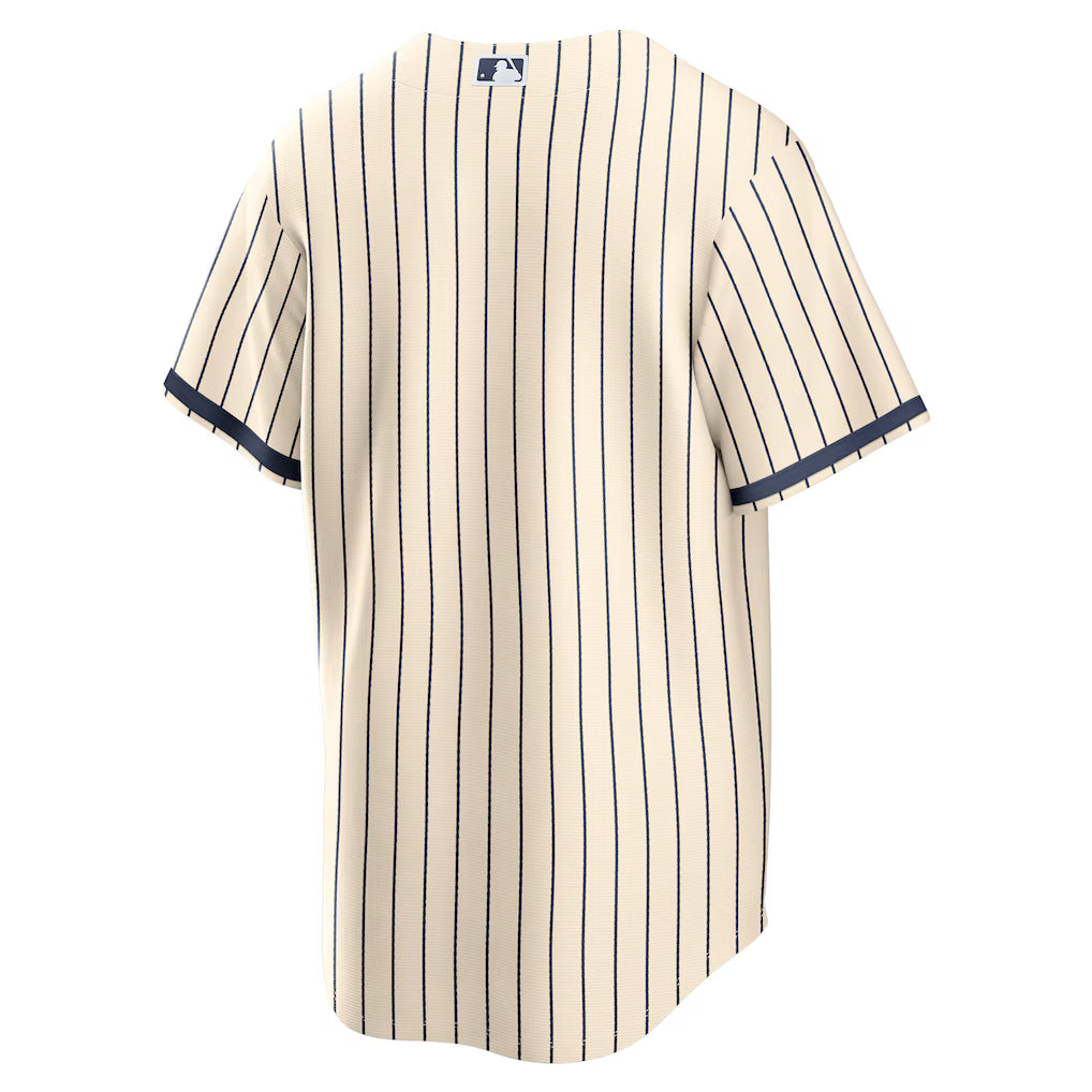 Men's Chicago White Sox Cream/Navy 2021 Field of Dreams Replica Team Jersey
