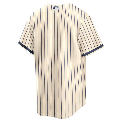 Men's Chicago White Sox Cream/Navy 2021 Field of Dreams Replica Team Jersey