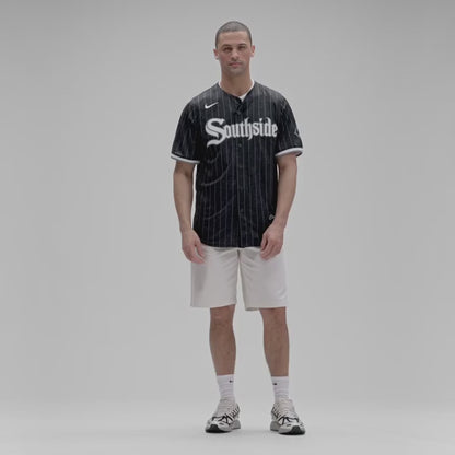 Men's Chicago White Sox Black City Connect Limited Jersey