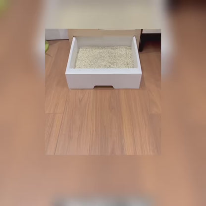 Double Layer Honeycomb Cat Litter Mat – Waterproof & Washable