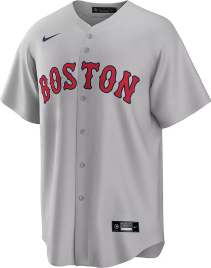 Xander Bogaerts Boston Red Sox Road Player Jersey Men's #2 2022 MLB Gray