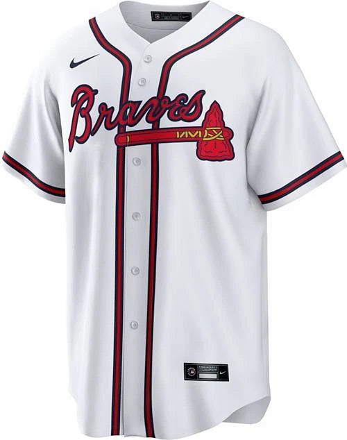 Atlanta Braves Michael Harris II #23 White Home 2026 Official MLB Jersey