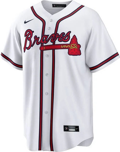 Atlanta Braves Michael Harris II #23 White Home 2026 Official MLB Jersey