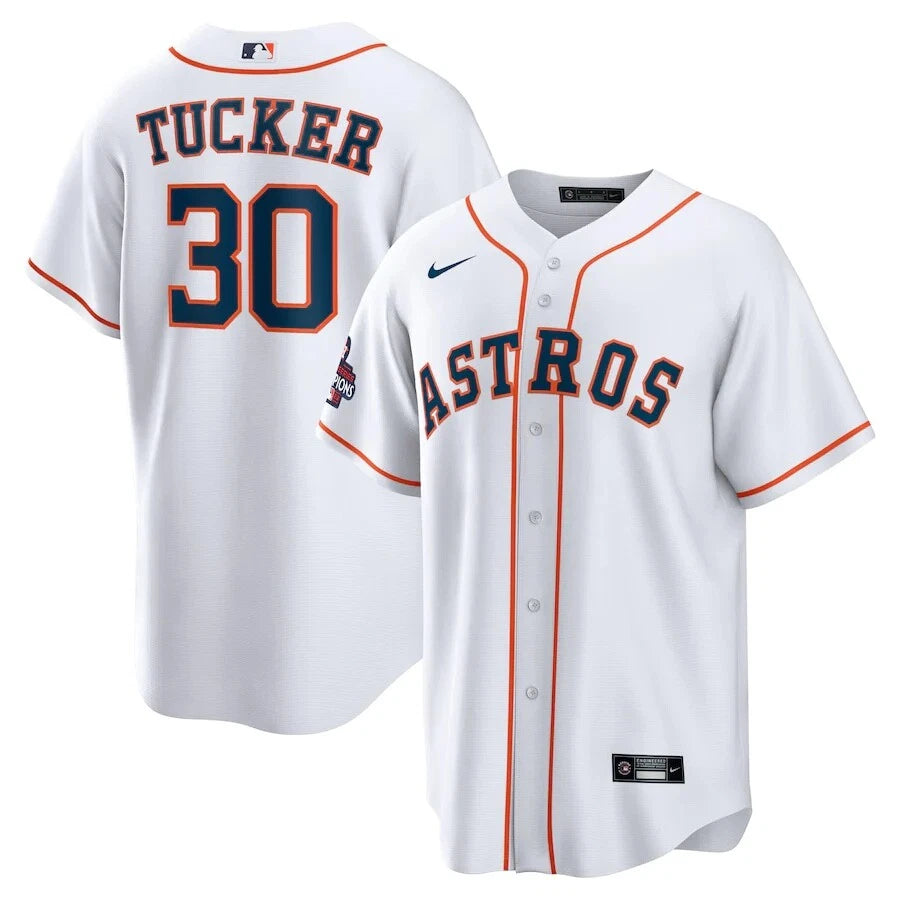 Tucker Astros World Series Champions Jersey
