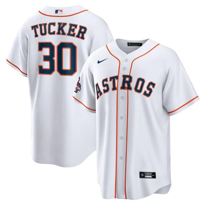 Tucker Astros World Series Champions Jersey