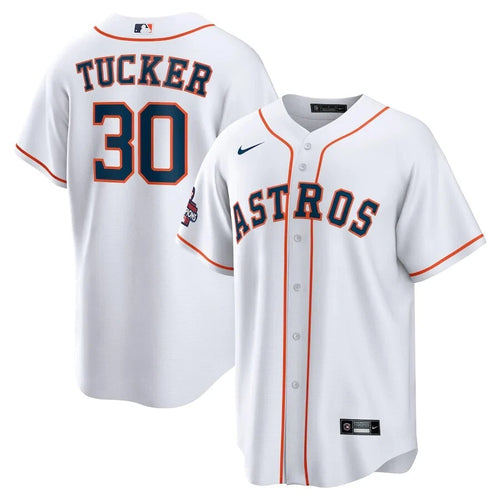 Tucker Astros World Series Champions Jersey