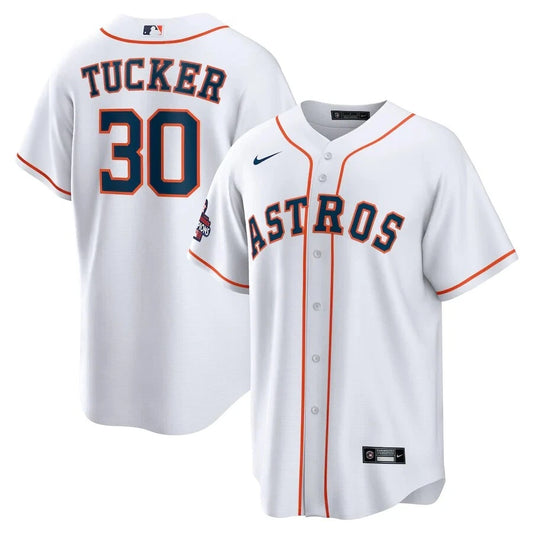 Tucker Astros World Series Champions Jersey