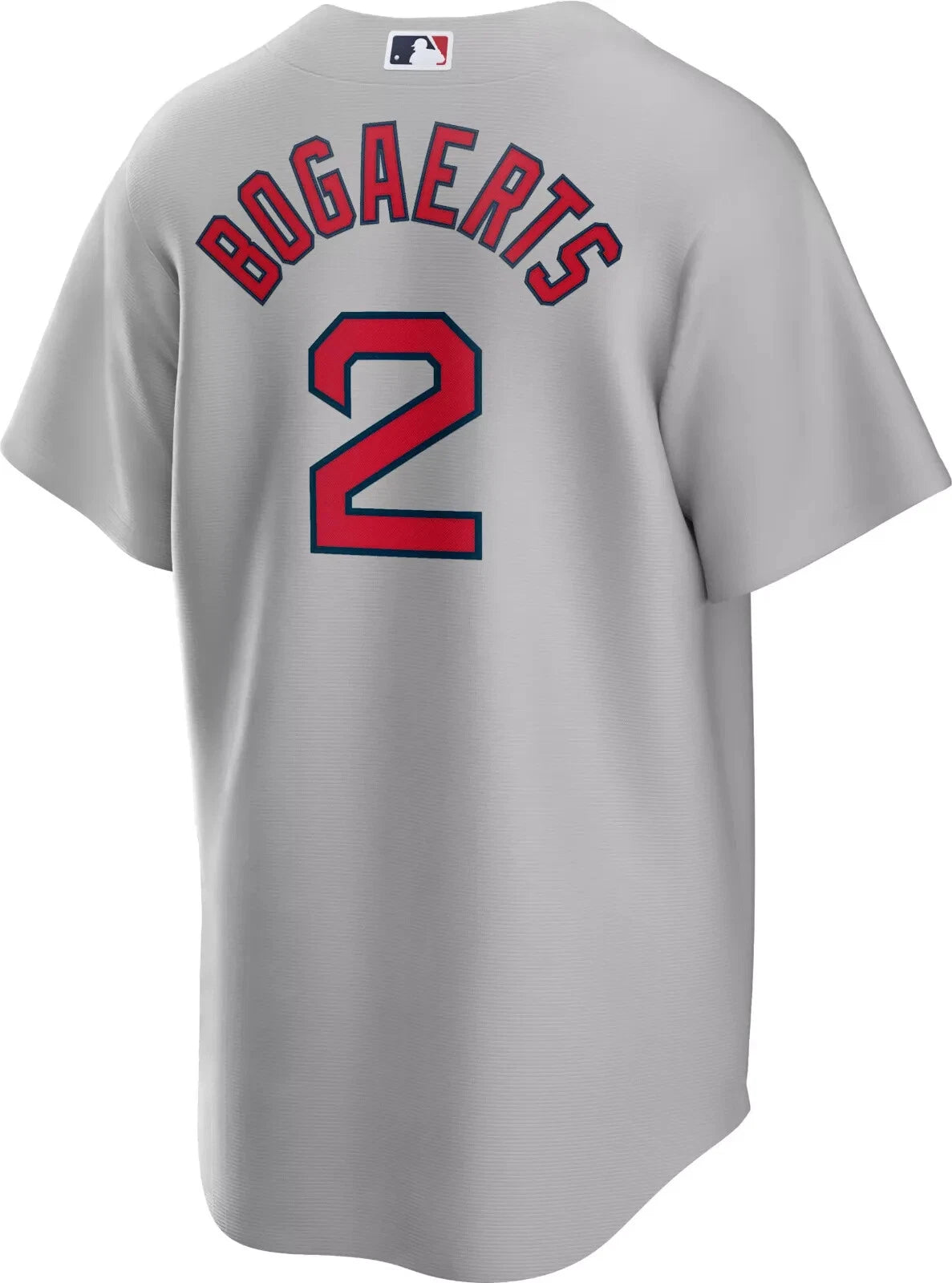 Xander Bogaerts Boston Red Sox Road Player Jersey Men's #2 2022 MLB Gray