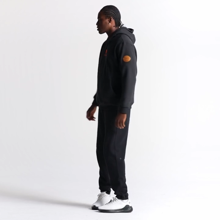 Men's San Francisco Giants lululemon Total Orange Steady State Hoodie