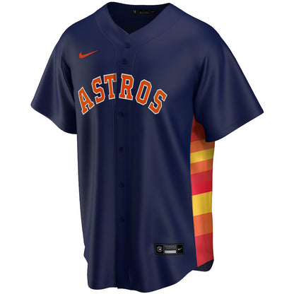 Men's Houston Astros Jose Altuve Navy Alternate 2 Elite Player Jersey