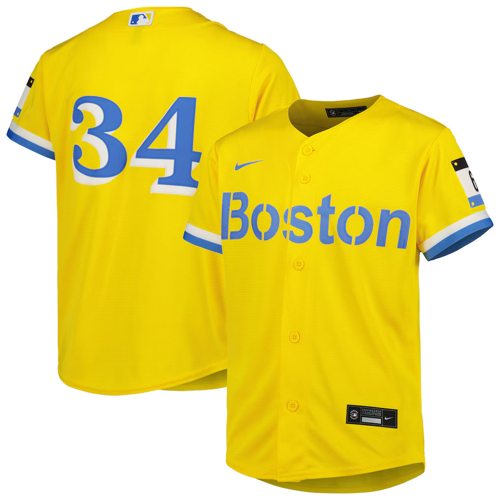 Youth Boston Red Sox David Ortiz City Connect Replica Player Jersey