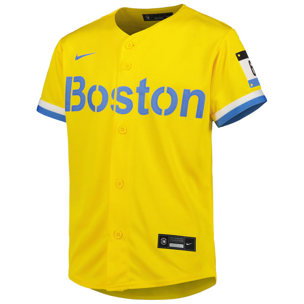 Youth Boston Red Sox David Ortiz City Connect Replica Player Jersey