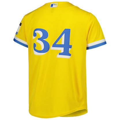 Youth Boston Red Sox David Ortiz City Connect Replica Player Jersey
